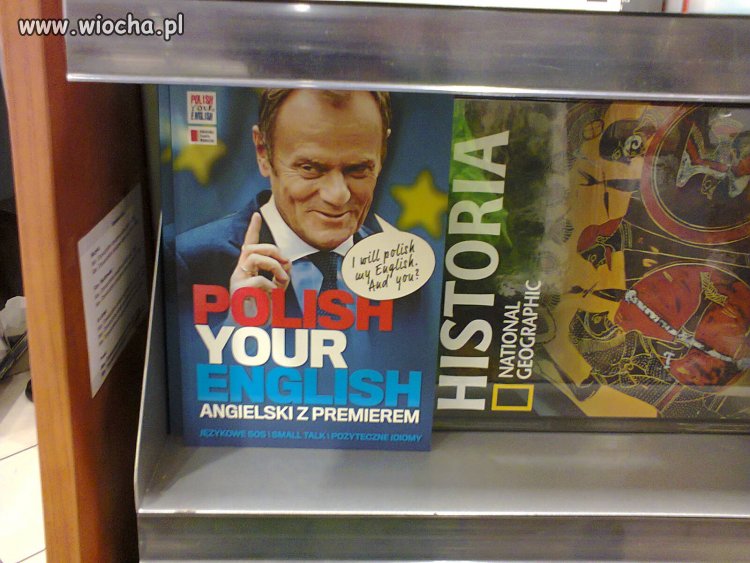 Angielski z premierem