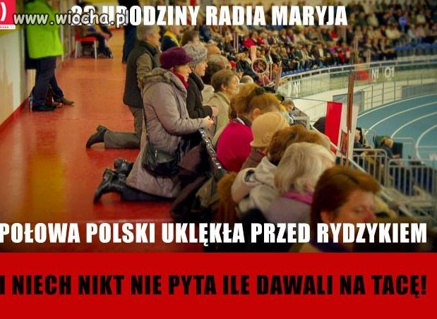 No na pewno musiał  