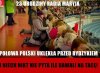 No na pewno musiał  