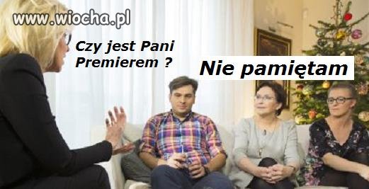 Zaraziła się Alzheimerem od Prezydenta?