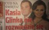 Cuda ogłaszają.