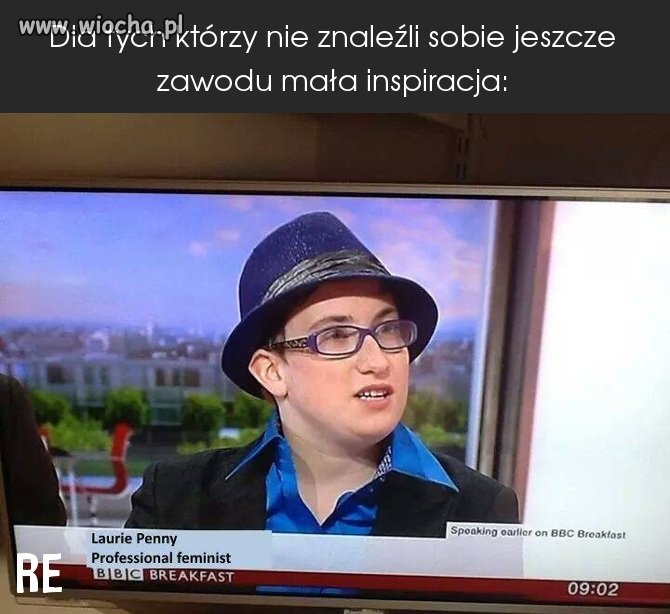 Professional feminist czyli,że jak? Ciota?