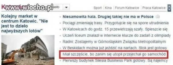 To ja dziękuje...