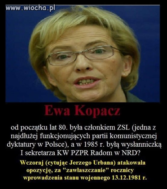 Jak długo można krzyczeć "Precz z komuną"!?