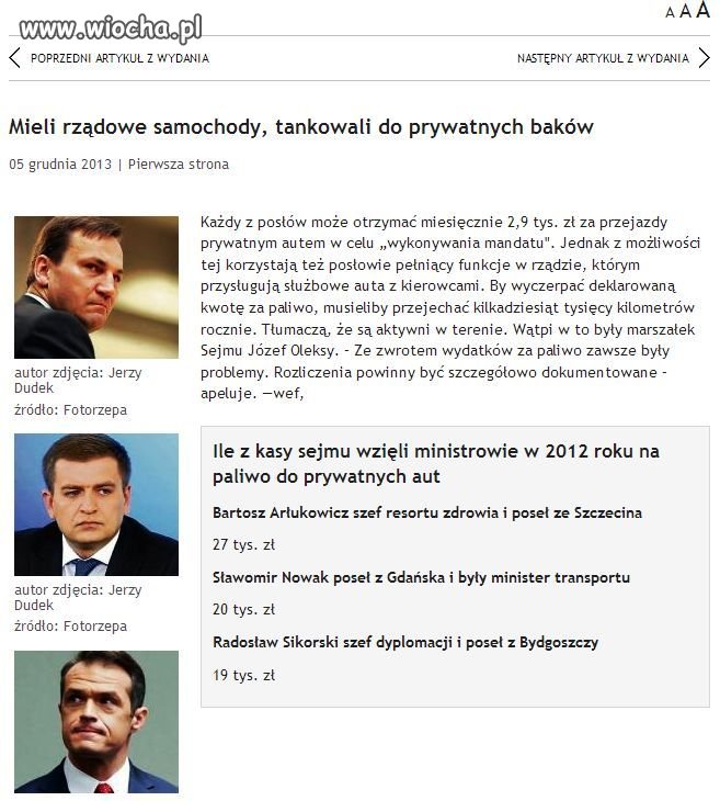Nagroda dla uczciwych wśród uczciwych 