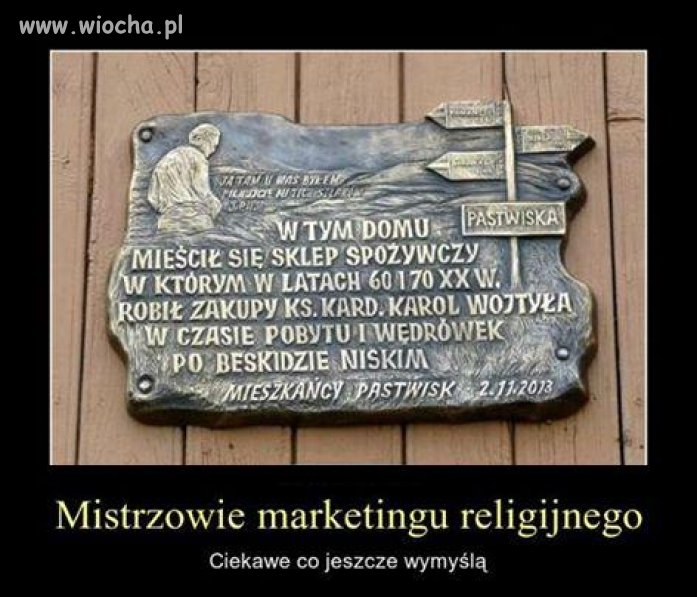Głupota, fanatyzm czy chwyt marketingowy? 