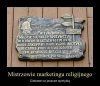 Głupota, fanatyzm czy chwyt marketingowy? 