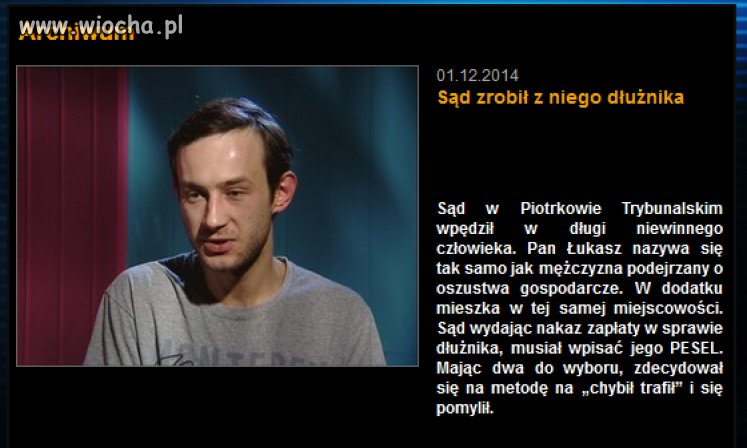 Na chybił trafił