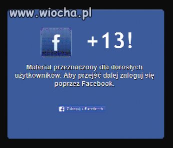 Nowe prawa - pełnoletność 13+