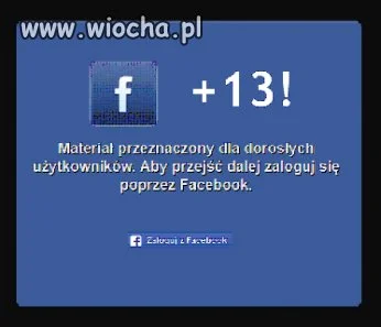Nowe prawa - pełnoletność 13+