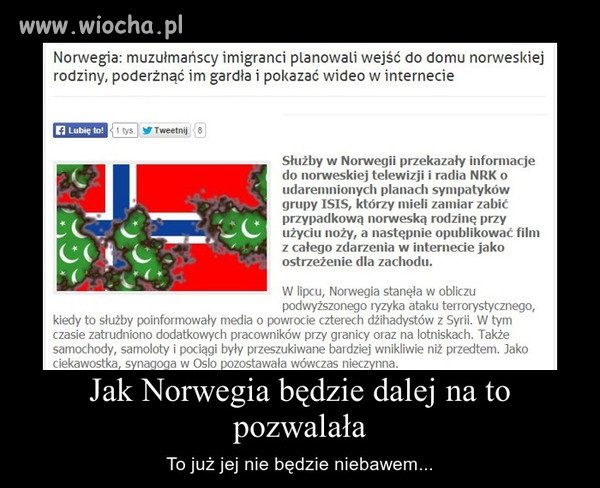 Europa upadnie jak tak dalej będzie