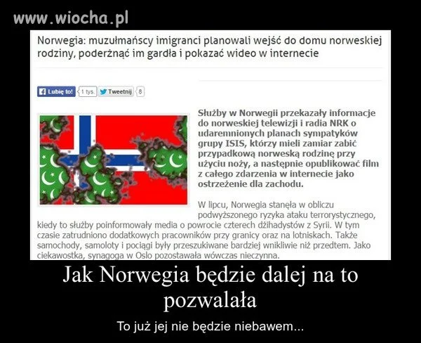 Europa upadnie jak tak dalej będzie
