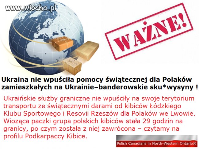 Banderowcy tak się odwdzieczają za okazaną im pomoc
