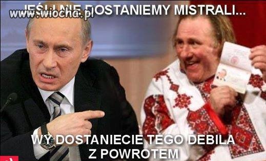 Jeśli nie dostaną to niech go biorą 
