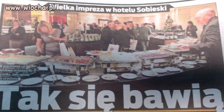 Tak się bawią