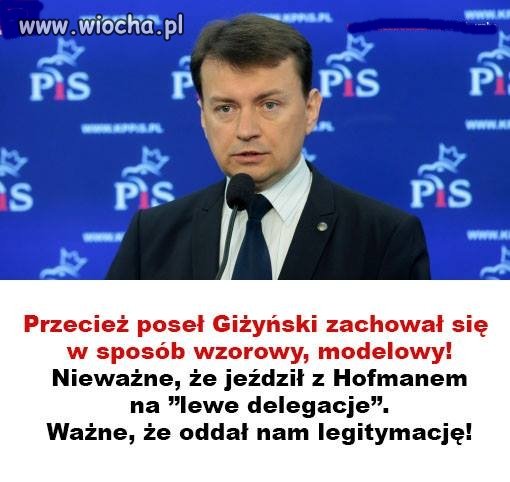 Niestety w polityce