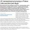 W UE zaniepokojeni, w POlsce przyzwyczajeni...