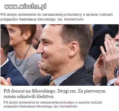 Samowolka prawo prawem Pan jest z PO