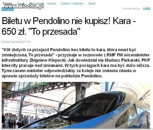 Już nie kupisz biletu od konduktora !!!