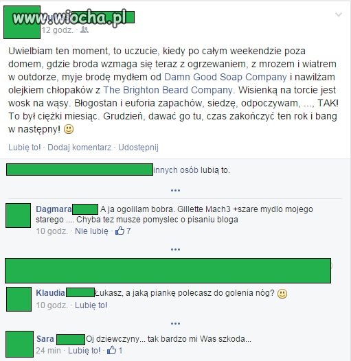 Broda taka męska 