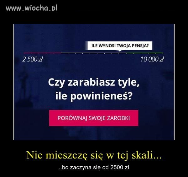 Ja też nie mam