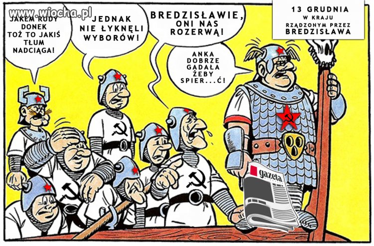 Tymczasem w Polsze Bredzisława Bełkotliwego...