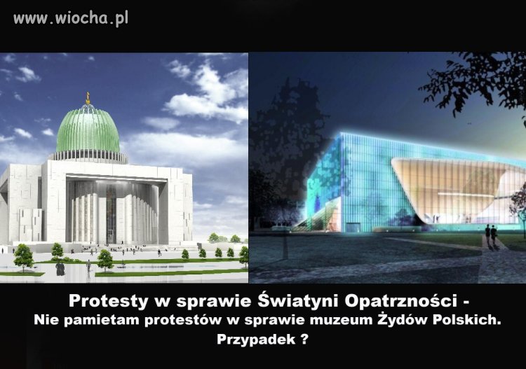 Protesty z pieniędzmi w tle? 