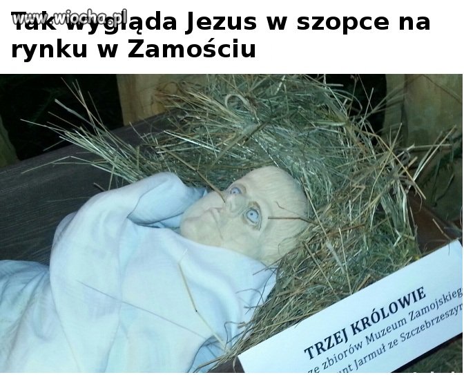 Jezusek z Zamościa.