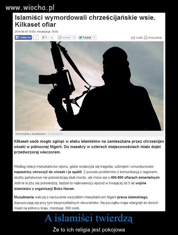 Modlę się... Aby takie zdarzenia