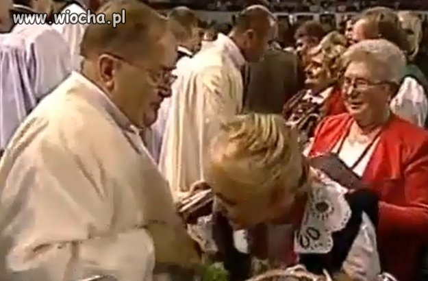 Człowiek, który zakręcił moherami