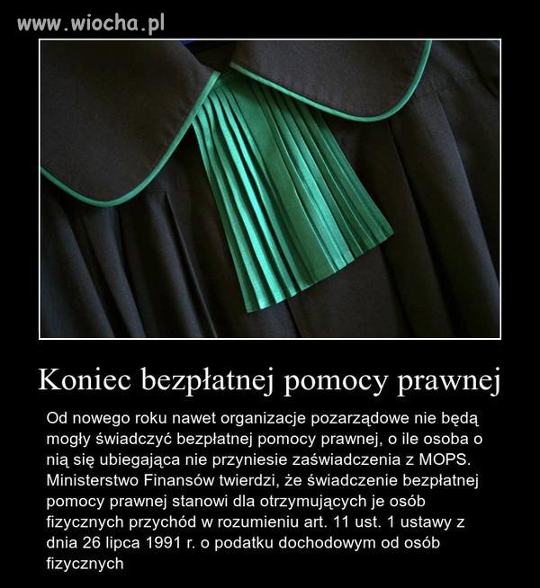 No to będą sprzedawać porady prawne