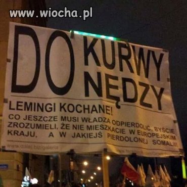 Przyciągający oko przekaz