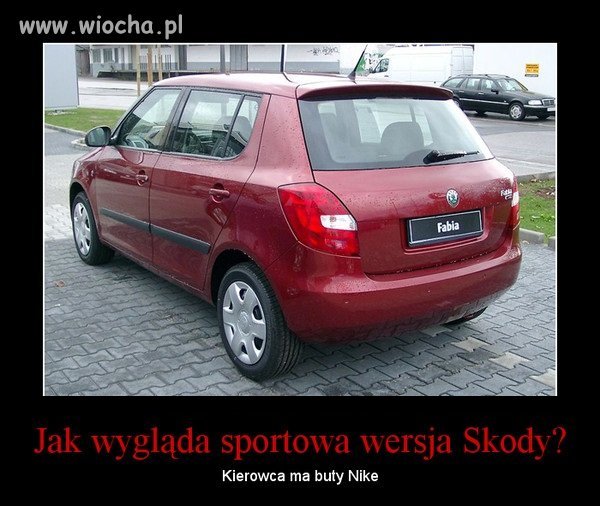 Sportowa wersja Skody