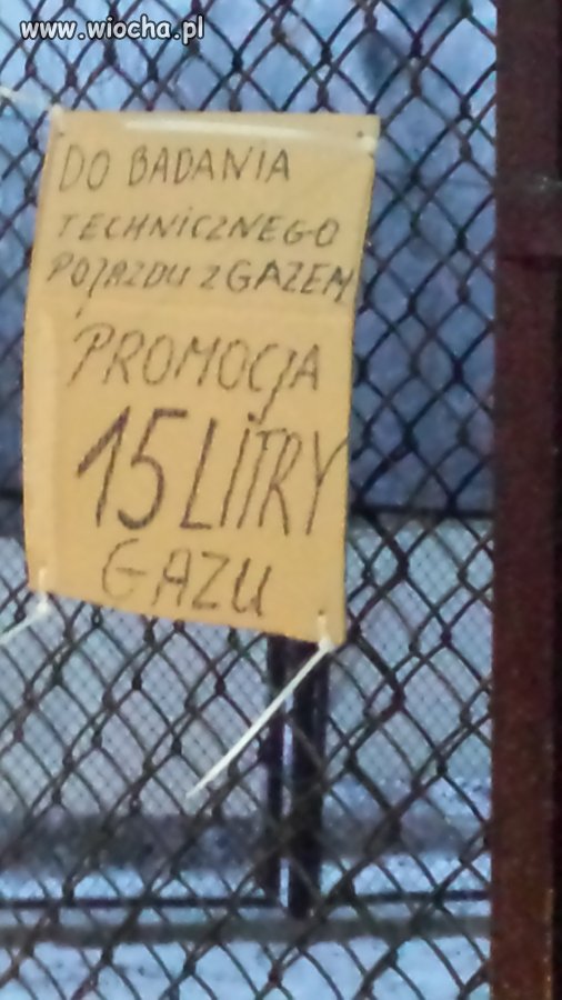 Promocja na stacji LPG w Wisznicach