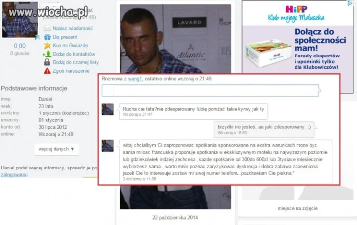 Nie, nie rucha mnie tata.