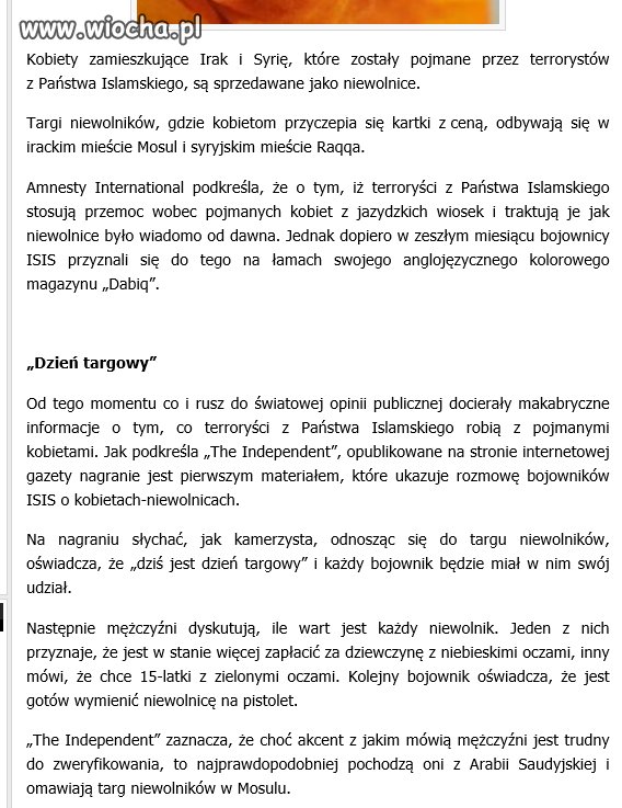 Nie bądź ciemnym katolem - mówili