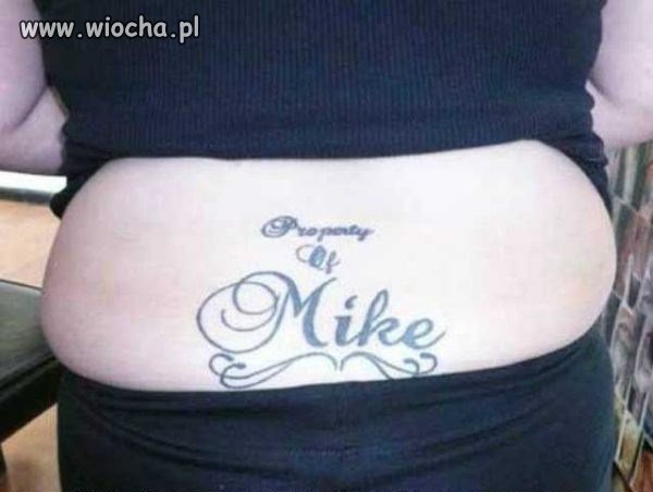 Mike, nie bój nic...