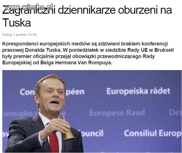 Czyli Ryży wciąż nie nauczył się angielskiego?