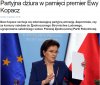 Jak to? Zapomniała, że była komuszką?!