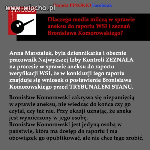 Projekt PINOKIO