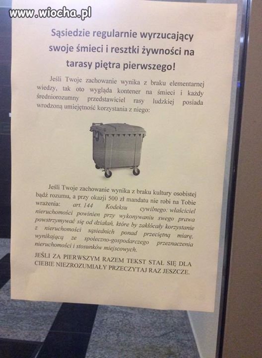 Sąsiedzki przekaz 