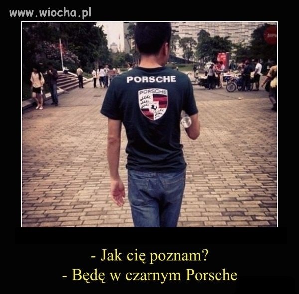 Jak Cię poznam?