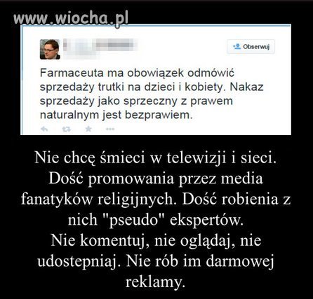 Stop islamizacji eee katolizacji