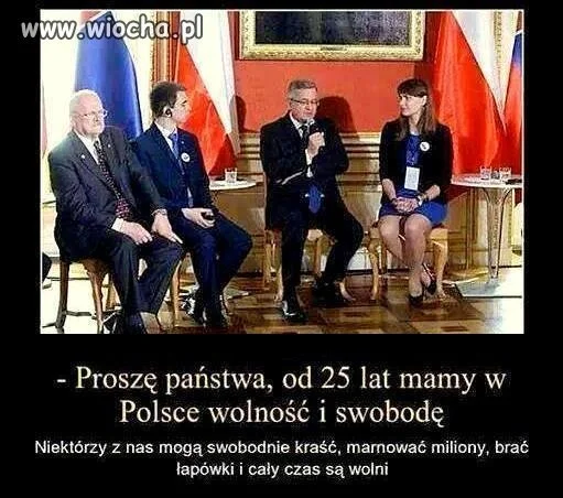 Czy to z lewa czy to z prawa