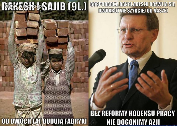 U nas też nie potrzebne gimnazjum