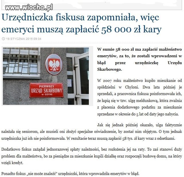 Kowal zawinił, cygana powiesili 