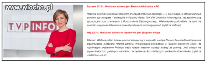 Hipokryzja obecnej "klasy dziennikarskiej"...
