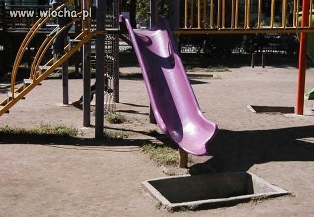 Plac zabaw autorstwa Katarzyny W.