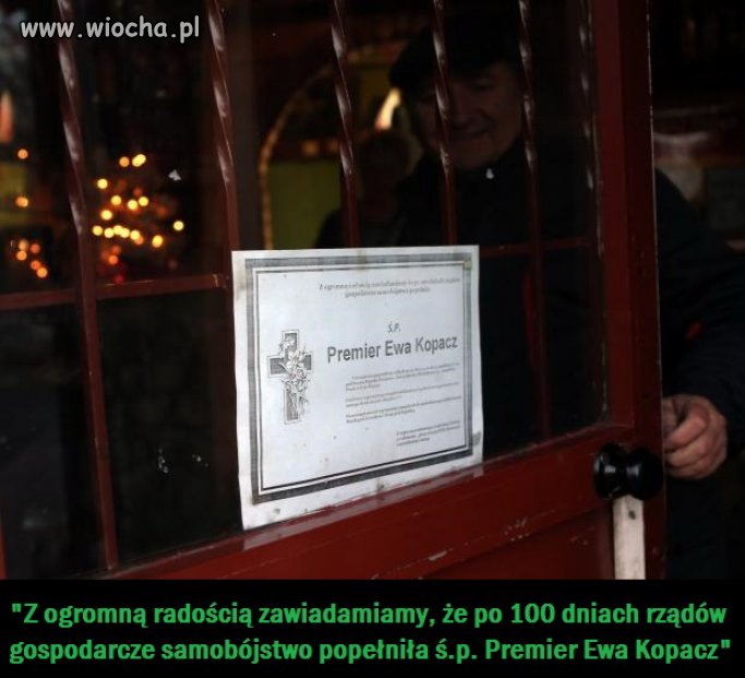 Z okazji stu dni rządów