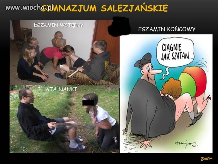 Nawet jak to było w formie zabawy